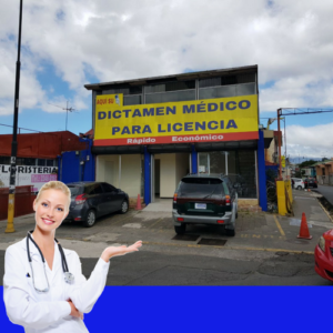 Dictamen Medico para Licencia - www.dictamenmedicocr.com