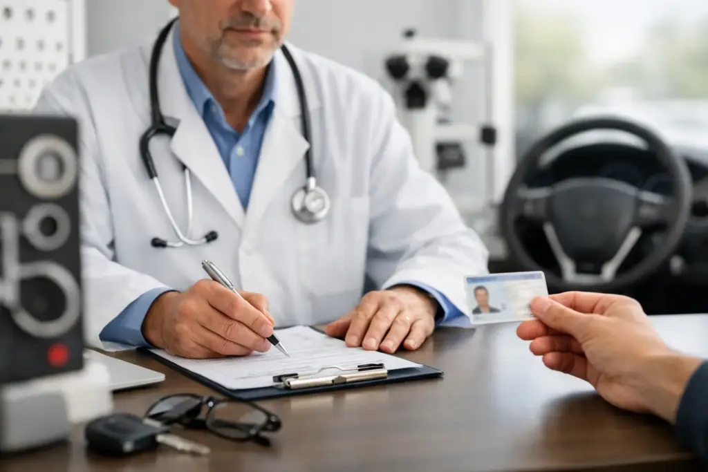 Cómo sacar dictamen médico para licencia