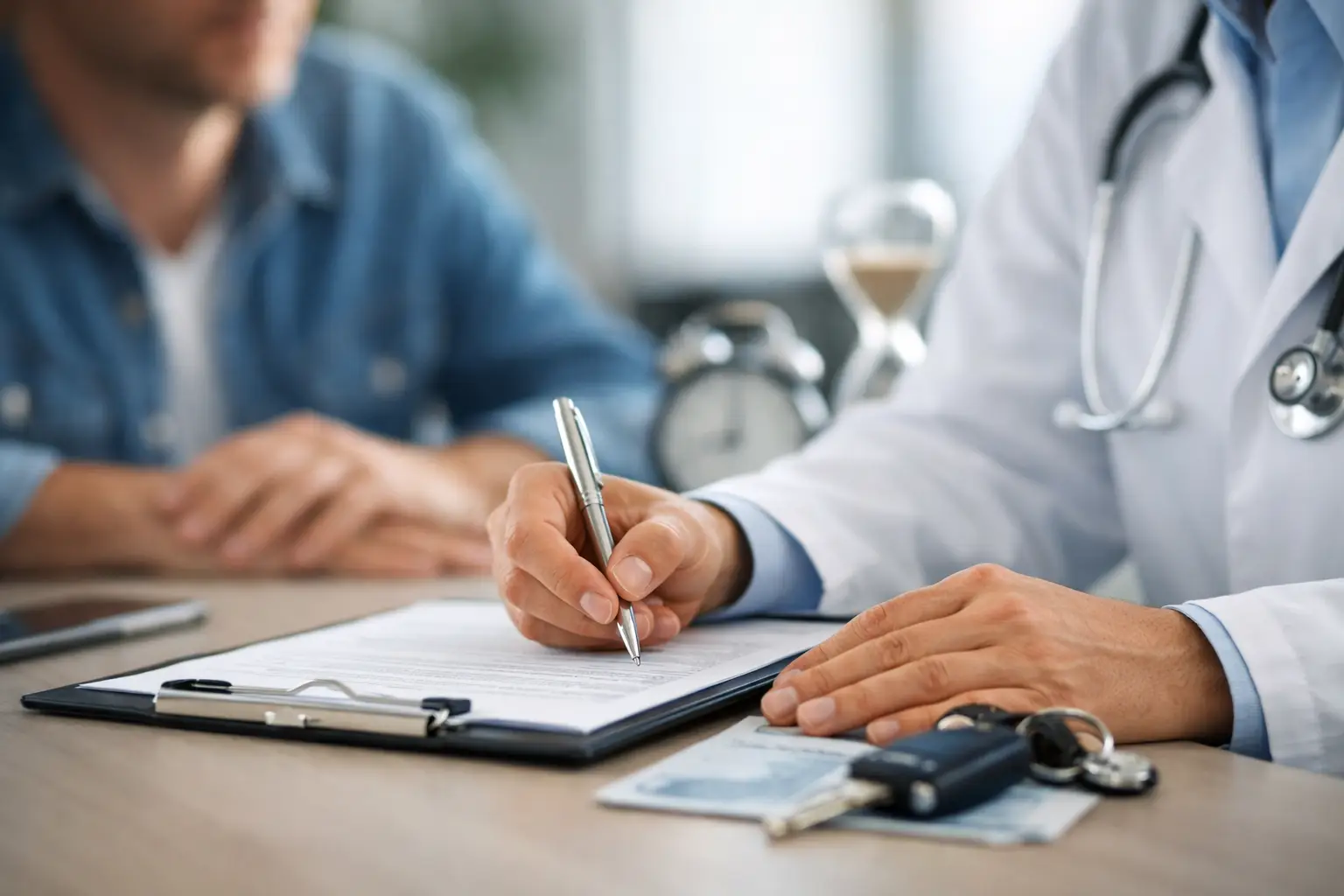 Cuánto dura el dictamen médico de licencia